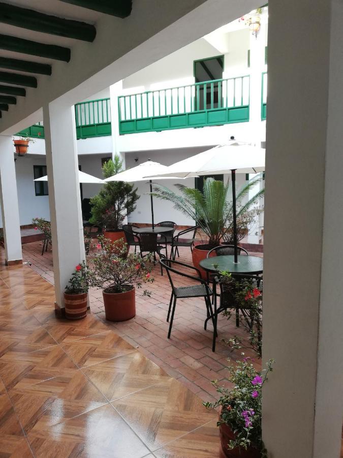 Esquina Colonial Otel Villa de Leyva Dış mekan fotoğraf