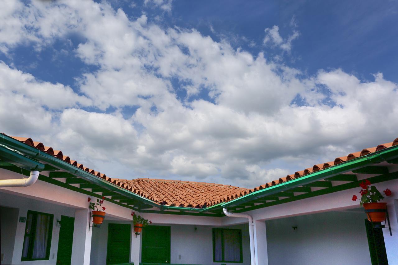 Esquina Colonial Otel Villa de Leyva Dış mekan fotoğraf