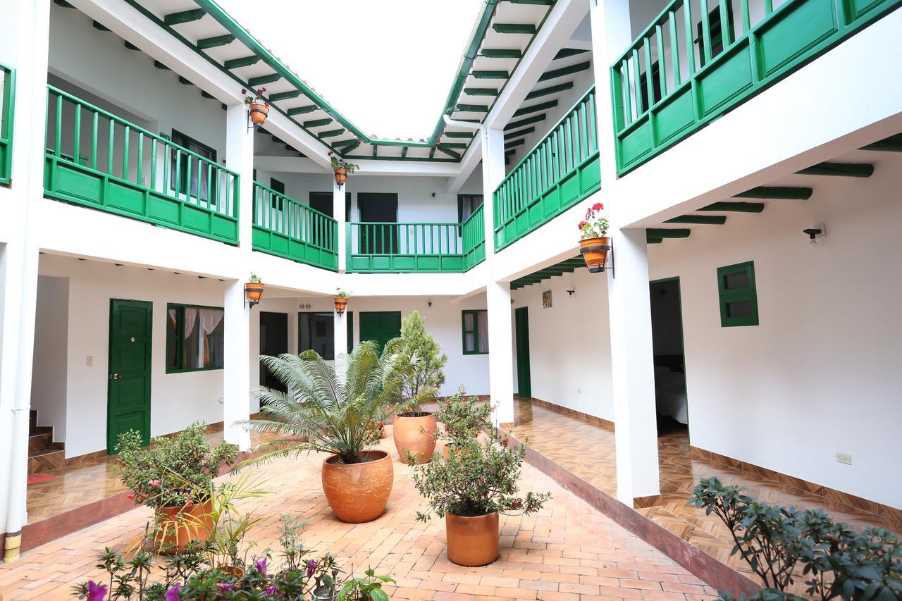 Esquina Colonial Otel Villa de Leyva Dış mekan fotoğraf