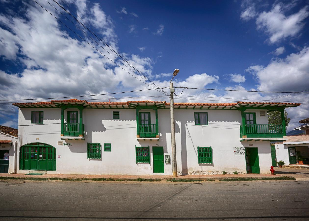 Esquina Colonial Otel Villa de Leyva Dış mekan fotoğraf