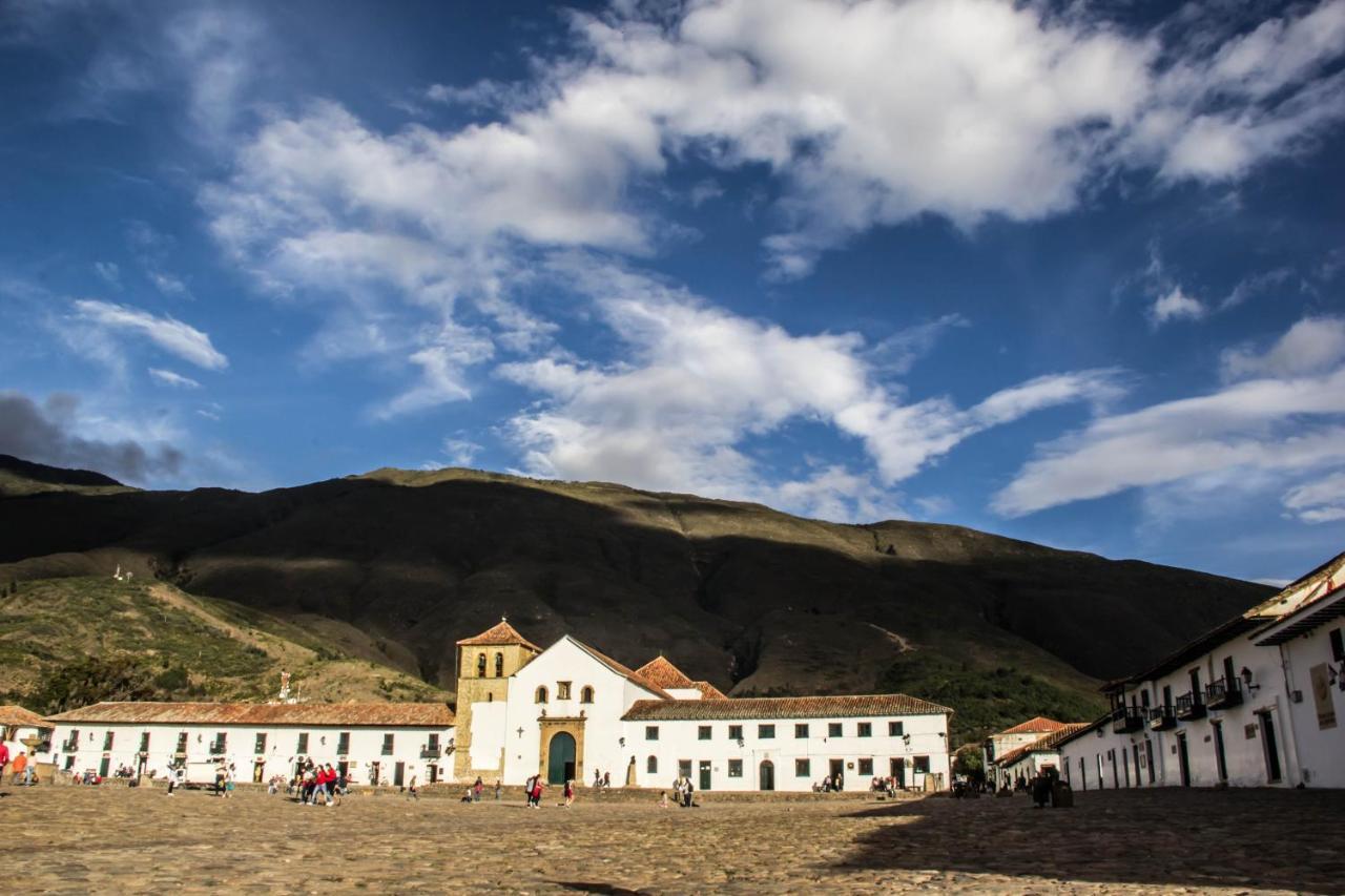 Esquina Colonial Otel Villa de Leyva Oda fotoğraf