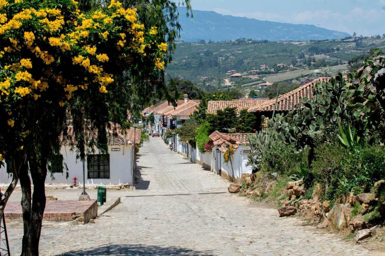 Esquina Colonial Otel Villa de Leyva Oda fotoğraf