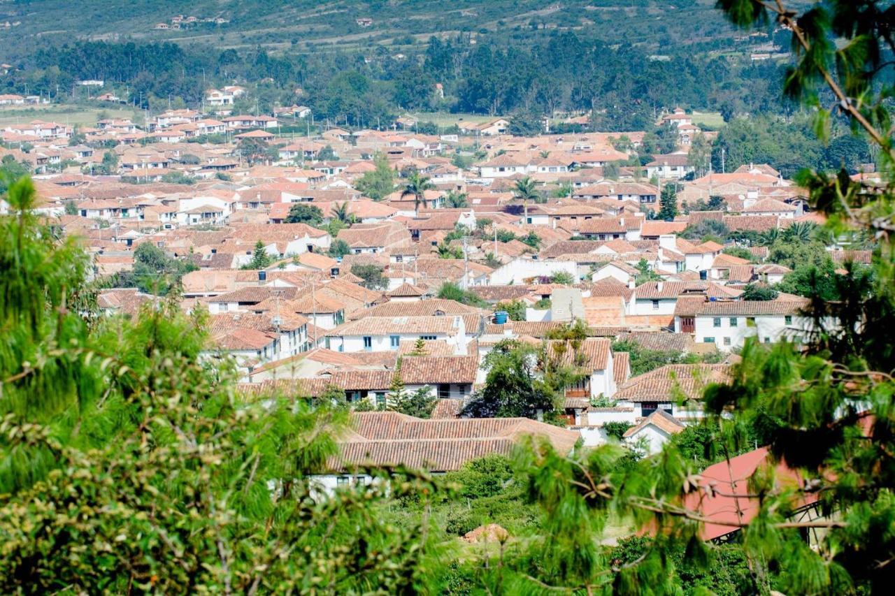 Esquina Colonial Otel Villa de Leyva Oda fotoğraf